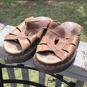 Vintage Doc Martens leather airwalk sandals size US 7